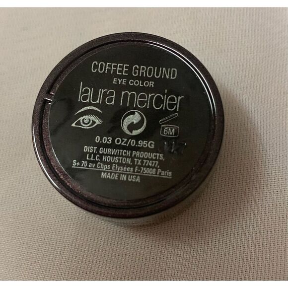NEW Laura Mercier Matte Eye Color Eyeshadow in Coffee Ground Brown .03 oz - Picture 3 of 3